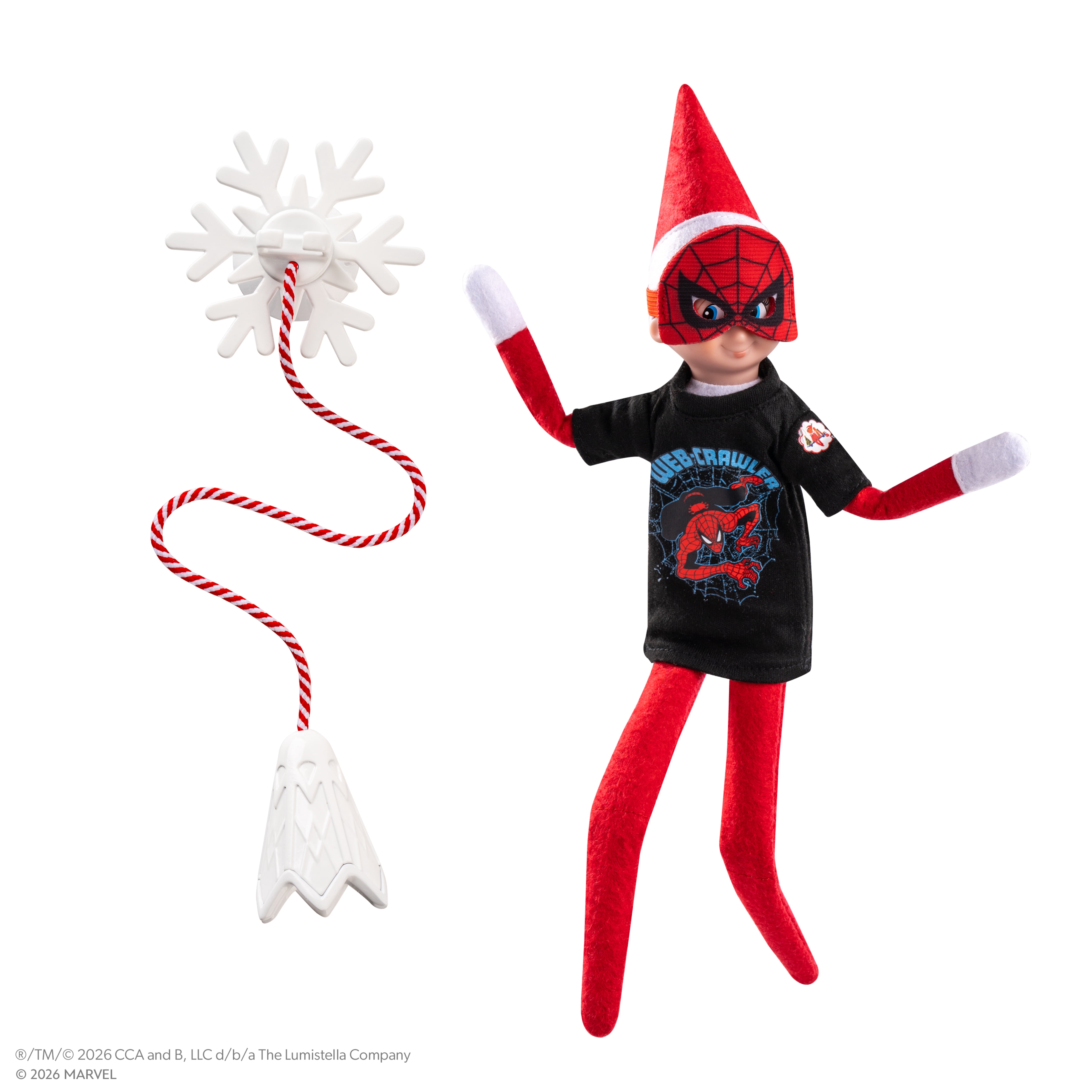 The Elf on the Shelf Marvel Spider-Man Superfan Set - Scout Elf Not Included