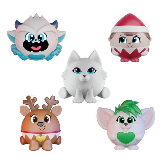 The Elf on the Shelf Santaverse Smushmas Minis