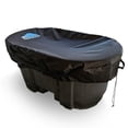 thumbnail image 1 of Polar Protector 100-Gallon Oval Stock Tank Cover – 600D Waterproof Insulated Lid for Cold Plunge, Livestock Waterer & Garden Water Tank, 1 of 6