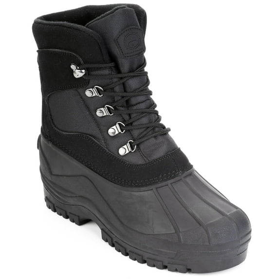 Polar Range Men's Peak Cold Weather Boots Color: Black Size: 13