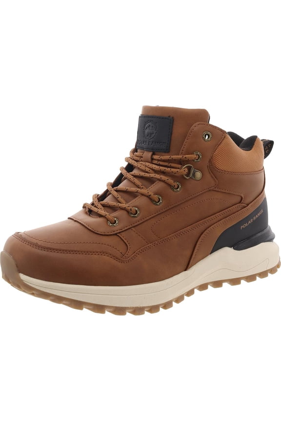 Mens VULCAN Lace-Up  Work & Safety Boots