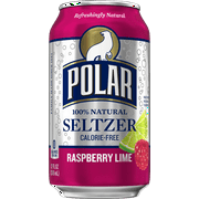 Polar Raspberry Lime Seltzer (Pack of 24)