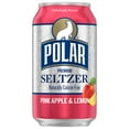 thumbnail image 1 of Polar Seltzer Pink Apple and Lemon, 12 Fl Oz Cans, 24 Pack, 1 of 4