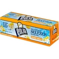 Polar Seltzer Water, Orange Vanilla, 12 Fl Oz, 12 Count