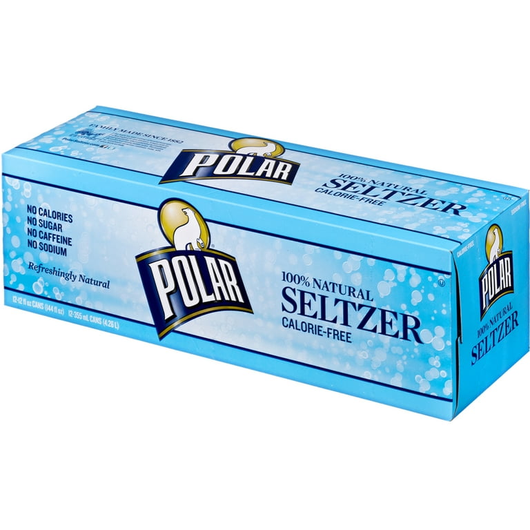 Polar Unflavored Carbonated Drink, Original Sparkling