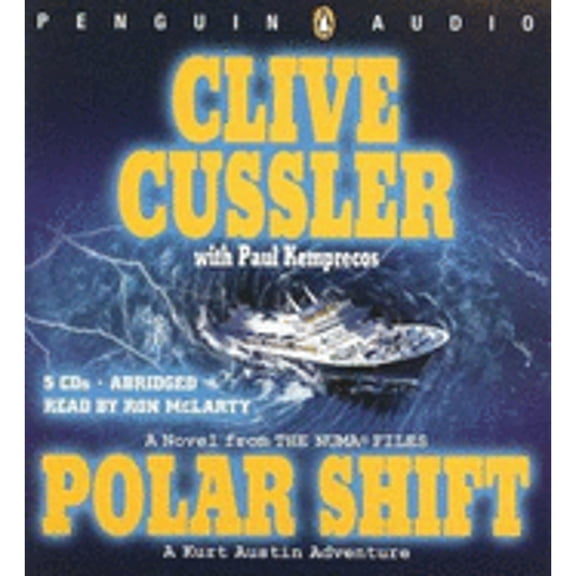 Polar Shift (Audiobook) by Clive Cussler, Ron McLarty, Paul Kemprecos