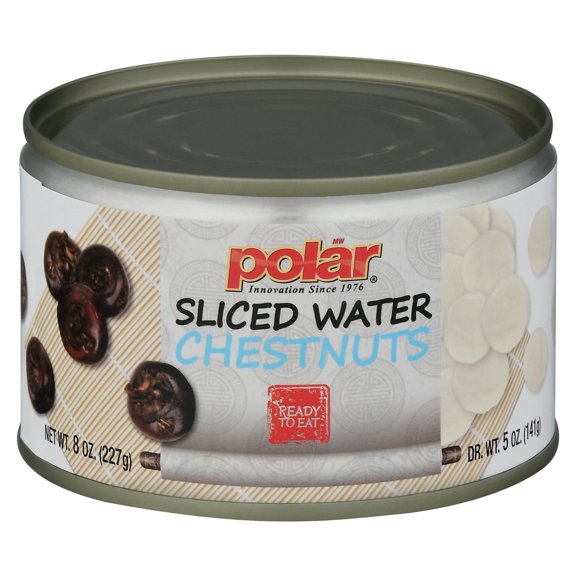 Polar Sliced Water Chestnuts - 8 oz (Packaging May Vary)