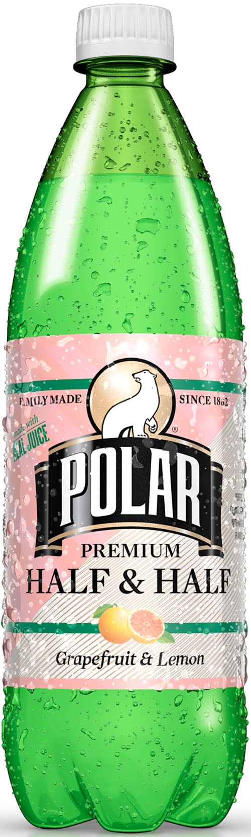 Polar Soda, Half & Half, 1 L