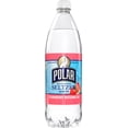 Polar Sparkling Water, 33.8 Fl Oz, 12 Count Bottles