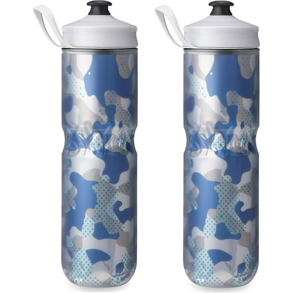 - Polar Sport Insulated Water Bottle 2-Pack