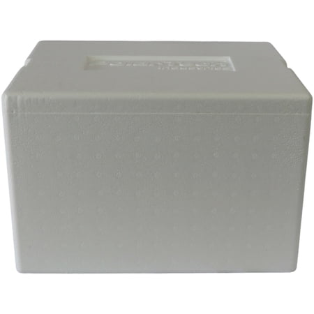 Polar Tech 205C Thermo Chill Insulated Carton with Foam Shipper, Small, 6" Length x 5" Width x 6-1/2" Depth (Case of 2)