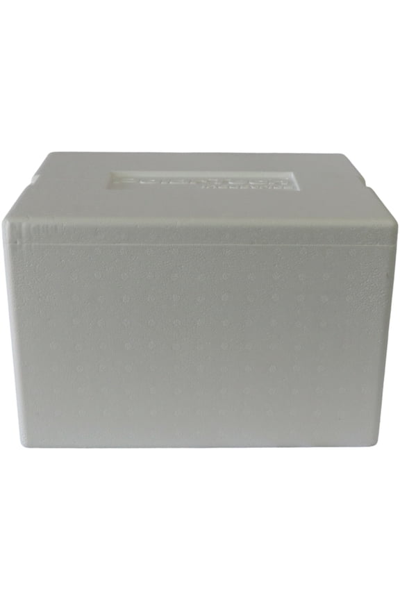 205C Thermo Chill Insulated Carton with Foam Shipper, Small, 6" Length x 5" Width x 6-1/2" Depth (Case of 2)