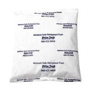 Polar Tech Industries Cold Pack,6 x 6 In.,12 oz.,PK12 TP 12/MS