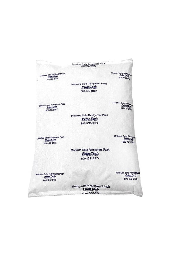Industries Ice-Brix Moisture Safe, Reuseable, 16 oz.,PK8 TP 16/MS