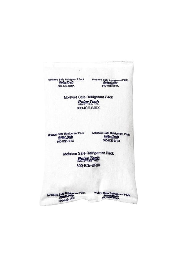 Ice-Brix Moisture Safe, Reuseable, 24 oz.,PK6 TP 24/MS