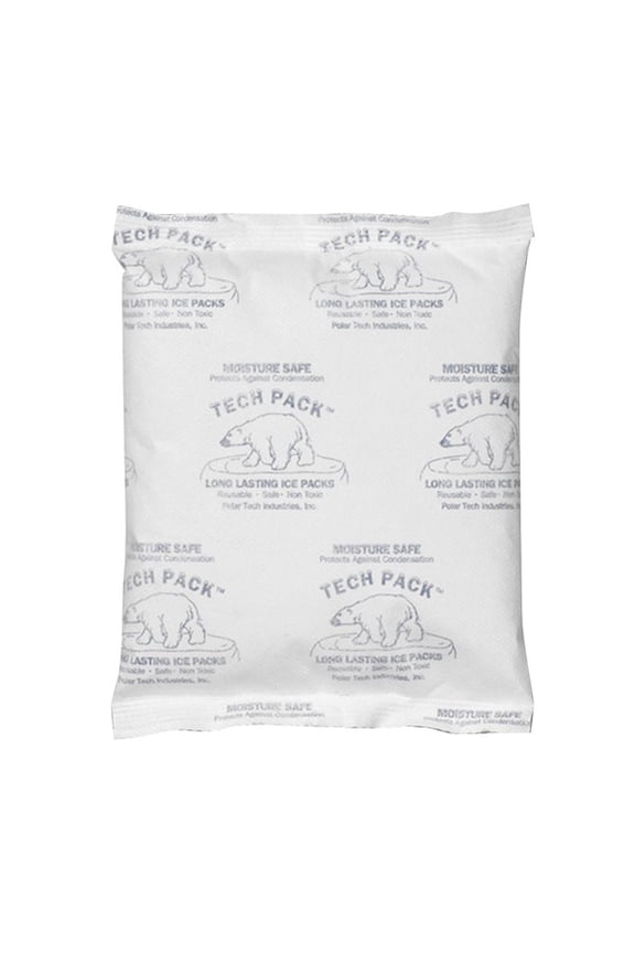Ice-Brix Moisture Safe, Reuseable, 32 oz.,PK9 TP 32/MS