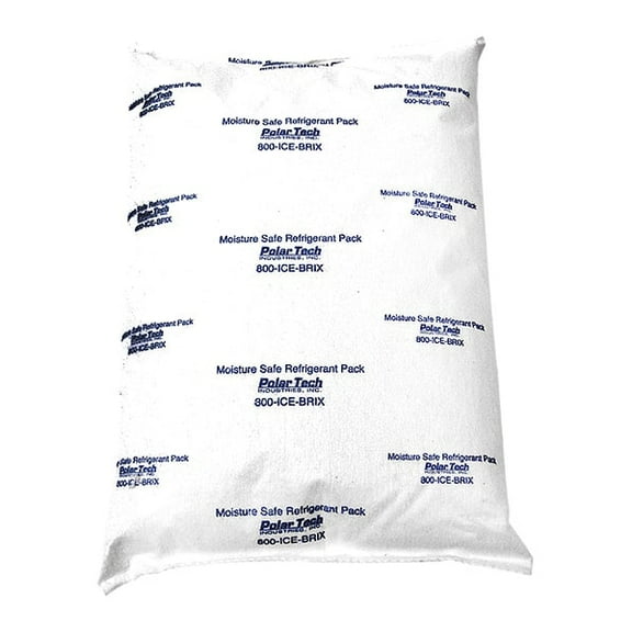 Polar Tech Industries Ice-Brix Moisture Safe, Reuseable, 48 oz.,PK3 TP 48/MS