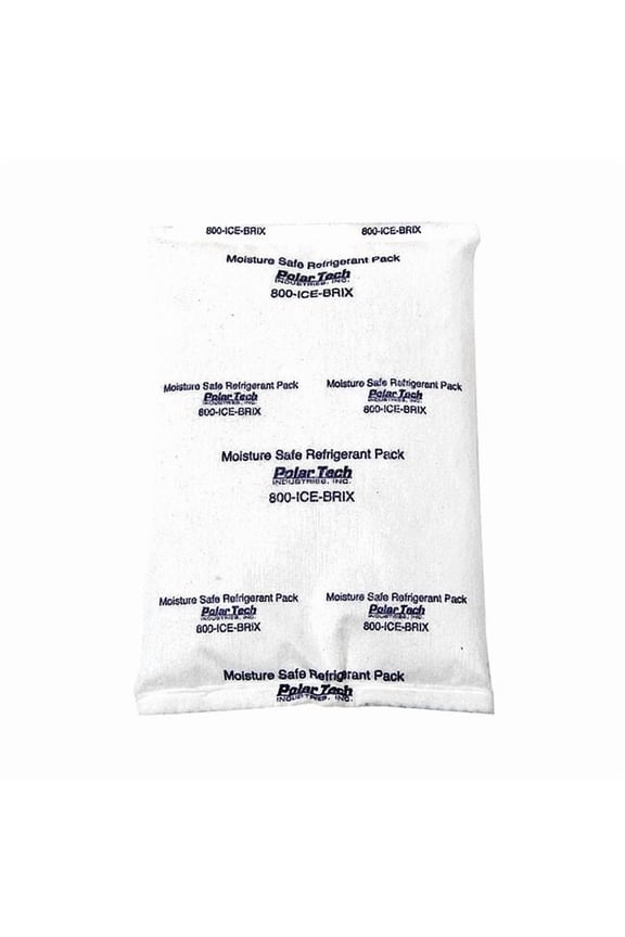 Ice-Brix Moisture Safe, Reuseable, 6 oz.,PK48 TP 6/MS