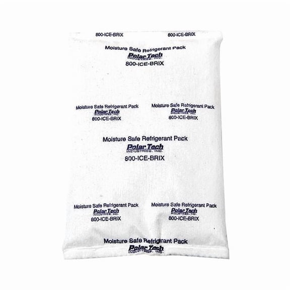 Ice-Brix Moisture Safe, Reuseable, 6 oz.,PK48 TP 6/MS