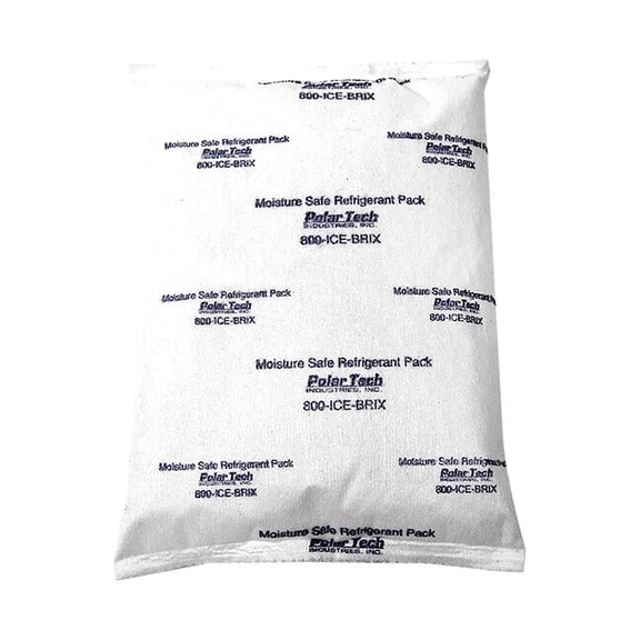 Ice-Brix Moisture Safe, Reuseable, 8 oz.,PK18 TP 8/MS