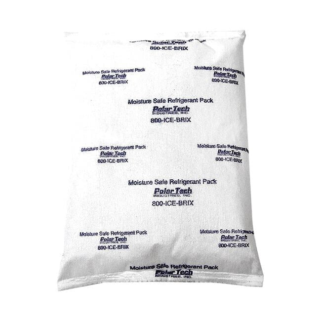 Ice-Brix Moisture Safe, Reuseable, 8 oz.,PK18 TP 8/MS