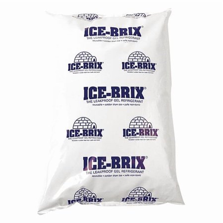 Polar Tech Industries Freezer Pack,32 .,8" L,8" W,PK4 IB 31