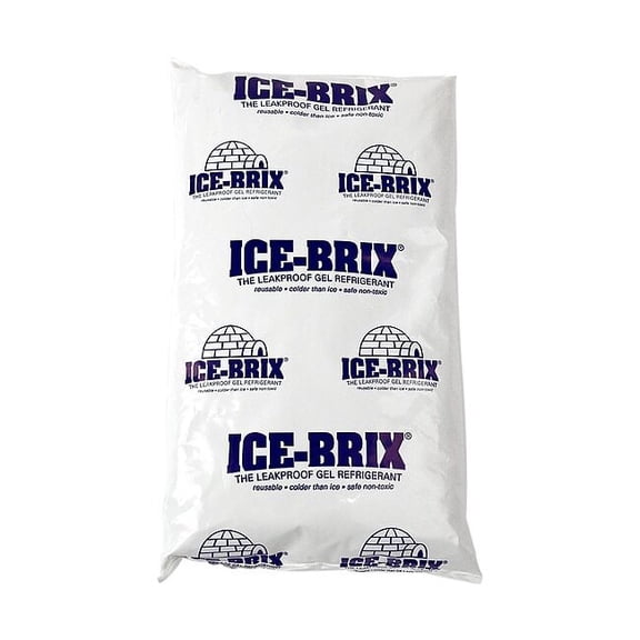 Polar-Tech Freezer Pack,48 .,10-1/4" L,8" W,PK3 IB 48