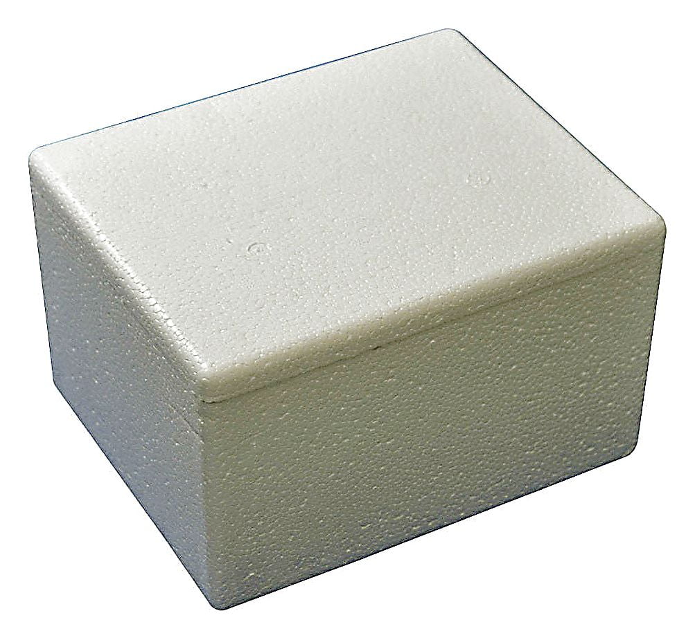 Polar Tech Insulated Shipping Boxes, 8 x 6.5 x 5 in, White