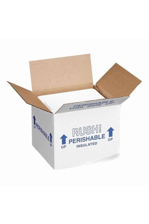Industries Insulated Shipping Bio Foam & Carton, 1-5 Day 247C