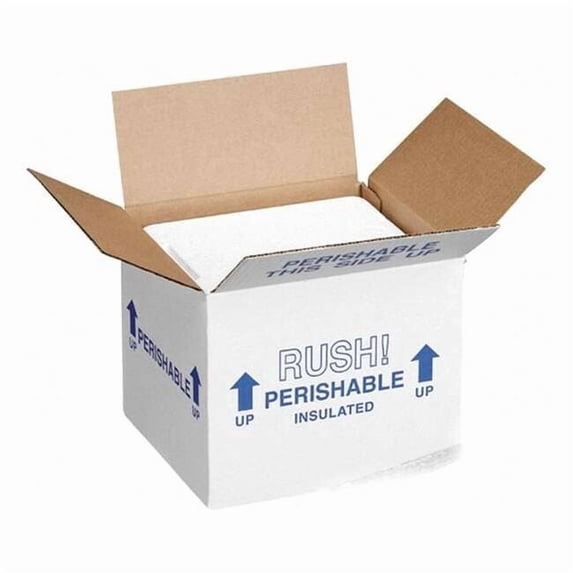 Polar Tech Industries Insulated Shipping Bio Foam & Carton, 1-5 Day 247C