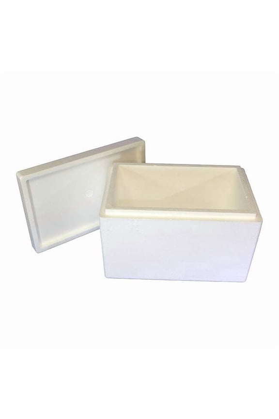 Insulated Shipping Bio Foam & Carton, 1-5 Day 53XM44