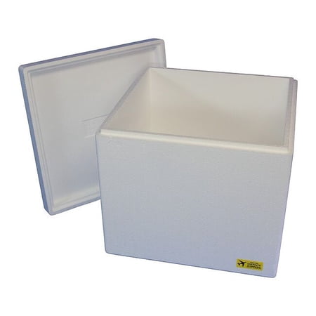 Polar Tech Industries Insulated Overnight Shipping Foam & Carton, 1-2 Day ON49C