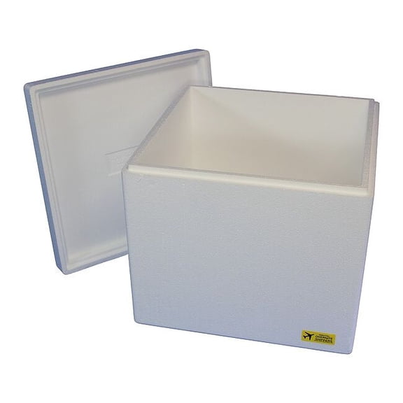 Polar Tech Industries Insulated Overnight Shipping Foam & Carton, 1-2 Day ON49C