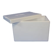 Insulated Overnight Shipping Foam & Carton, 1-2 Day, Length 22-3/4" ON50C