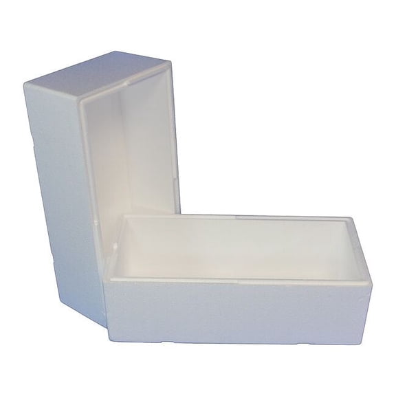 Polar Tech Industries Insultaed Multi-Depth Bio Shipper Foam & Carton XM22C