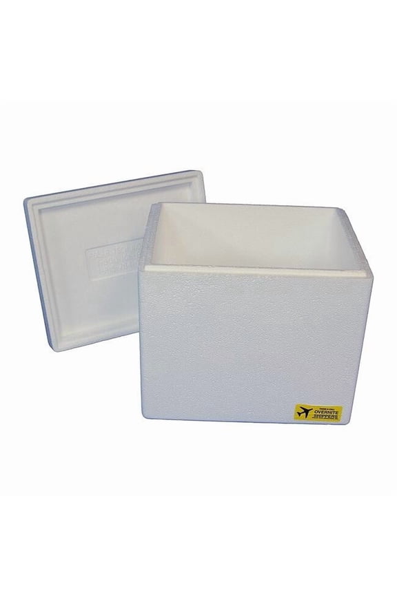 Insulated Overnight Shipping Foam & Carton, 1-2 Day, PK2 ON20C