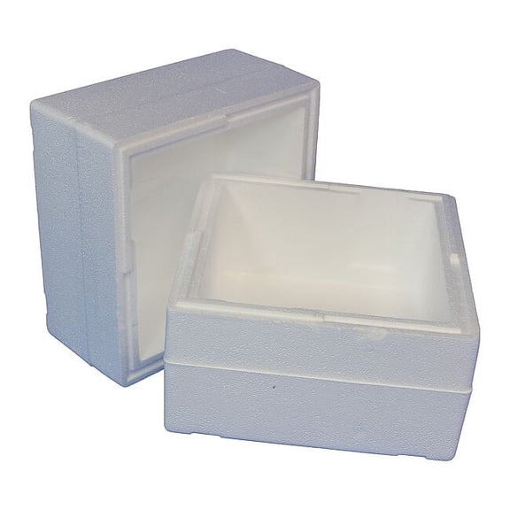Insultaed Multi-Depth Bio Shipper Foam & Carton, Height: 14",PK2