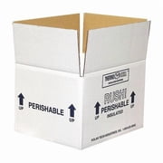 Polar Tech Industries Insulated Shipping Bio Foam & Carton, 1-5 Day,PK3 53XM39