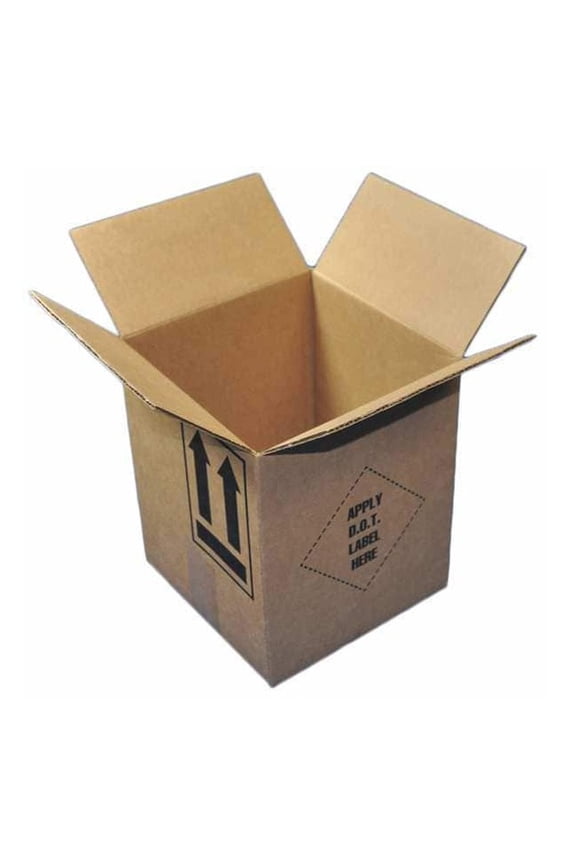 Industries Paint Can Shipper Kit, 1-1 Gallon Can HAZ1016KD - 4G