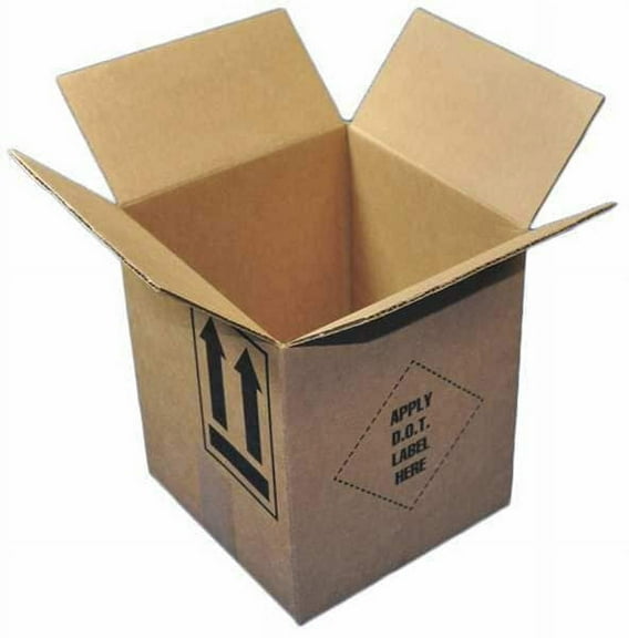 Polar-Tech Paint Can Shipper Kit,Single Wall,275# HAZ1018KD - 4G