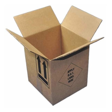 Paint Can Shipper Kit, 1-1 Gallon Can, F-Style HAZ1019KD - 4G