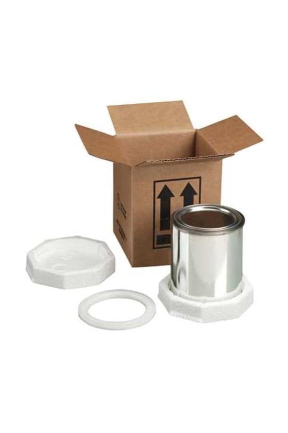 Paint Can Shipper Kit, 1-1 Quart Can HAZ1036 - 4G
