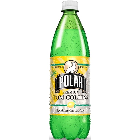 Polar Tom Collins Mixer, 33.8 Fl Oz, 12 Count