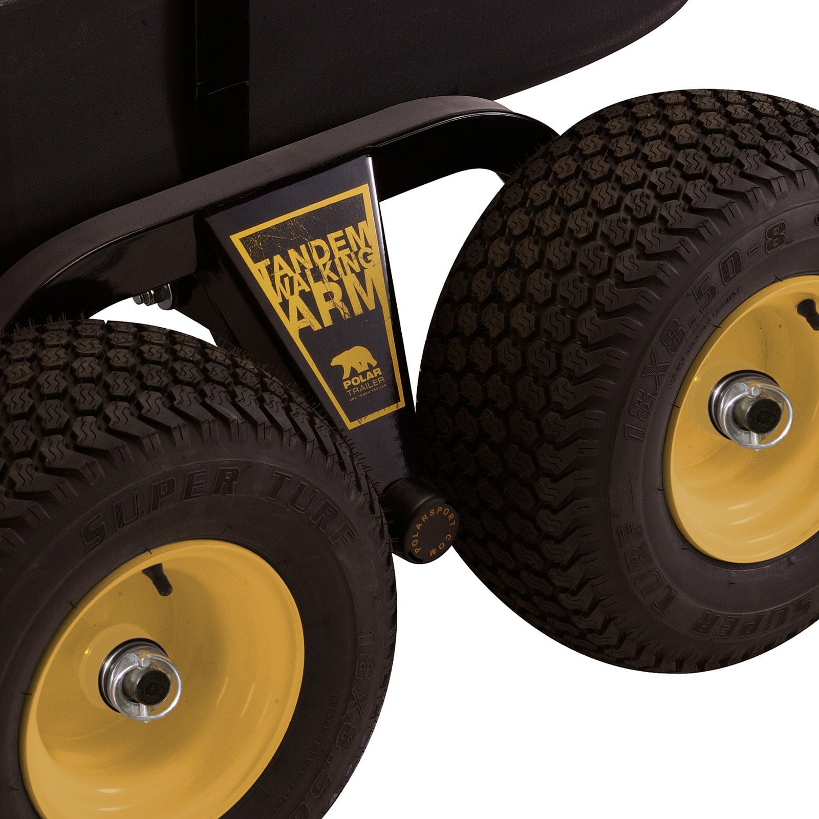 Polar Trailer 8251 Tandem Axle Kit