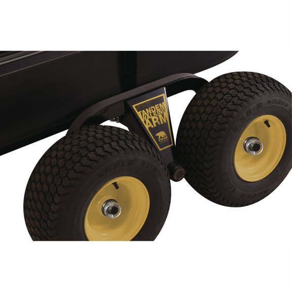 Polar Trailer 8251 Tandem Axle Kit, 25 by 11 by 11-Inch