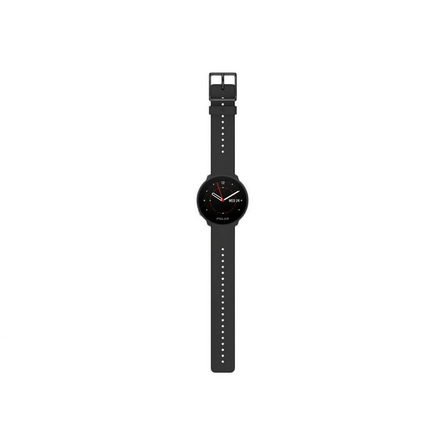 Polar Unite - Sport watch with band - silicone - black - band size: S/L - Bluetooth - 1.13 oz