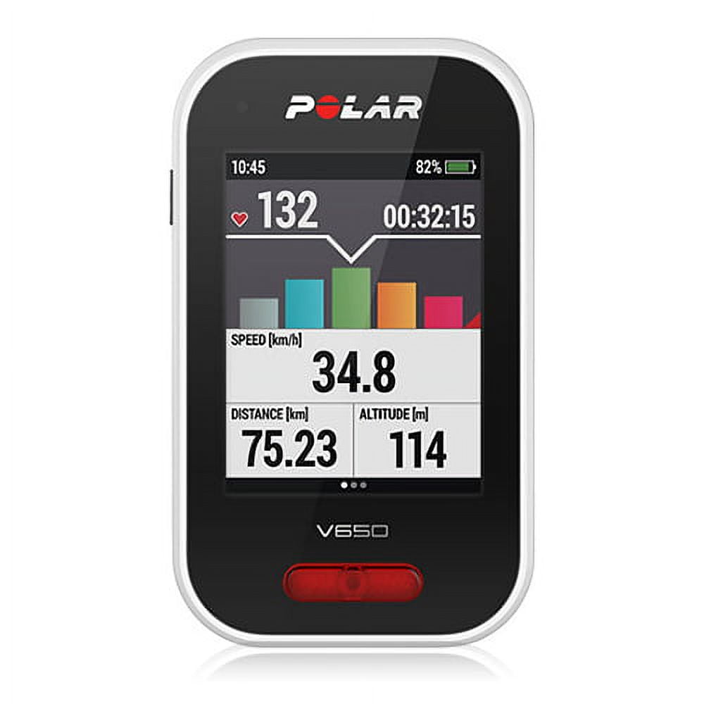 Polar V650 Cycling Computer with Heart Rate - Walmart.com