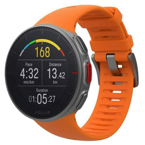 Polar Vantage V Multi Sport GPS Watch- Orange- NO Heartrate