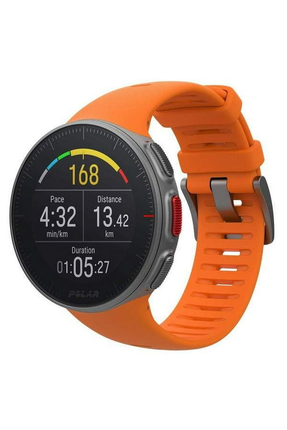 Vantage V Multi Sport GPS Watch- Orange- WITH Heartrate