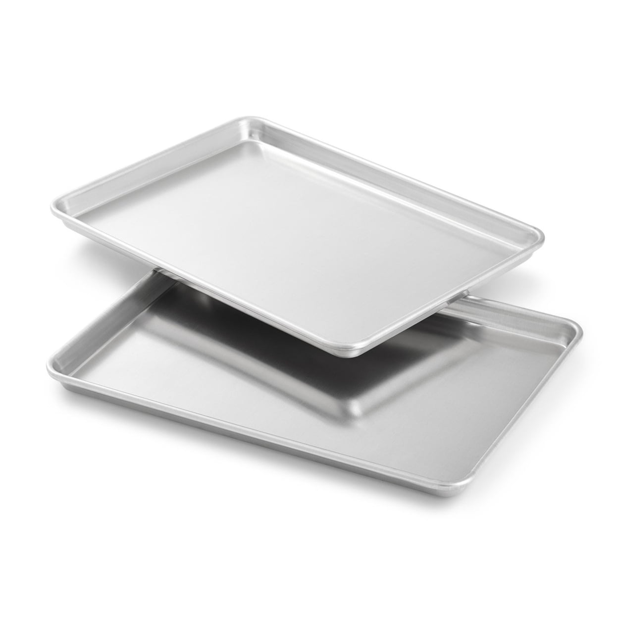 Nordicware Natural Aluminum Commercial Baker's Half Sheet - Silver, 2 Piece  - QFC